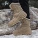 Men's Casual Shoes Outdoor Boots Travel Large Size High Top Outdoor Leisure Snow Boots Trendy Fashion Sports Hiking Shoes_vogvips.com
