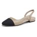 Plus Size New Summer Party Thick Genuine Leather Sandals 1.5 Cm Low Heel Women Shoes_vogvips.com