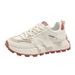 Thick-Soled Dad Sneakers For Women, Hot Style 2024 New Korean Version, Casual Running Sports Shoes G6822-3_vogvips.com
