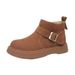 2026 Square Buckle Thick Sole Popular Martin For Women Autumn Winter New Fashion Versatile Comfortable Casual Warm Short_vogvips.com