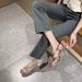 2025 Summer New Trendy Patent Leather Gold Slimming Elegant Cross-Strap Stiletto Heel Sandals_vogvips.com