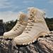 Outdoor Hiking Shoes Men's Non-slip And Wear-resistant Hiking Shoes Off-road Hiking Shoes Lightweight Cushioning Breathable_vogvips.com