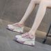 Leather Surface Explosion Dad For Women, Autumn 2025 New Retro Lightweight Height-Increasing Casual Sports Shoes,_vogvips.com