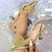 In Stock Exclusive Cross-Border Fashion Pearl Flower Irregular Square Beads Stiletto Pointed Toe Sandals Thin Heel Back_vogvips.com