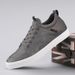 Spring New Breathable Casual Leather Classic Versatile Fashion Men's Low Top Comfortable Trendy Board Shoes_vogvips.com