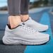 Carbon Plate Sports Running Shoes Marathon Men Breathable Lightweight Women's Comfortable Athletic Nonskid Air Cushion Sneakers_vogvips.com