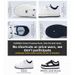 Men's Casual Sneakers ZHQ HY096 Global Style Spring Thick Soled Height Increasing Trendy Versatile White Color for Men_vogvips.com
