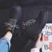 Couple Ankle 2024 Spring New British Thick Sole Versatile Motorcycle Martin Same Style Yellow Boots_vogvips.com