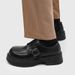 ShoeVault Leather Autumn British Retro Height-Increasing Derby Shoes Black Casual Thick-Soled Business Men's Loafers_vogvips.com