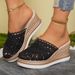 2025 Summer Foreign Trade European And American High-Heeled Open-Toe For Women, Cross-Border Wedge Heel Thick-Soled_vogvips.com
