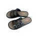 2026 Fashion Flat Slippers For Women In Summer Buttoned Up And Worn With A Straight Drag On Beach Slippers_vogvips.com