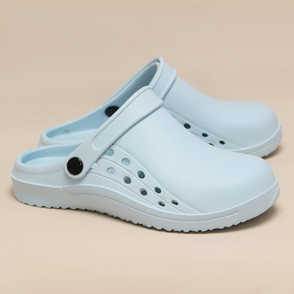 Slippers Women's Non-slip Surgical Shoes Medical Shoes Men's Breathable Beach Shoes_vogvips.com