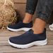 Solid Color EVA Casual Shoe Lightweight Comfortable Single Sole Non-Tiring Footwear For Everyday Use Men's Shoes_vogvips.com