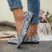 Women's Sequins 2025 Pointed Shallow Mouth Single Shoe Flat Bottom Casual Women's Shoes Big Size Bright Color Highlights_vogvips.com