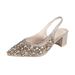 Cross-border Hot-selling Foreign Trade High-heeled Shoes, Shiny Rhinestone Party Style Height-increasing Sandals,_vogvips.com