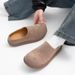 Men's Closed Toe Slip-On Shoes Soft Sole Comfortable Casual Retro Style Spring Summer_vogvips.com