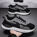 Men's Shoes Mesh Shoes Versatile Platform Sneakers Casual Running Dad Shoes_vogvips.com