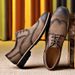 Euro Step Brogue Men's Versatile Autumn New British Style Casual Formal Suede Leather Shoes For Men_vogvips.com