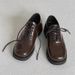ShoeVault 2025 New Brown Leather For Men Round Toe Thick Sole Height Increasing Wedding Groom High-End Niche Casual Derby Shoes_vogvips.com