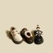 Small Leather Shoes Women's Shoes Velvet Cotton Shoes Fluffy Shoes Loafers Women's_vogvips.com