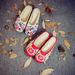 Slippers, Floral Slippers, Summer Women's Embroidered Fabric Shoes, Sandals, Low Heels, Flat Bottomed Slippers_vogvips.com