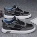 Basketball 2026 Spring And Autumn New Youth Breathable Sneakers Casual Men's Leather Waterproof Shoes_vogvips.com