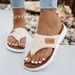Women's Plus Size Platform Sandals New Outdoor Slippers Shoes Sizes 36 43_vogvips.com