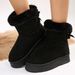 SHLIANG Women Boston Boots Snow Boots Winter New Platform Boots Cashmere Warm Thick Soles Cotton Shoes for Women Zapatos De Mujer Y0080_vogvips.com