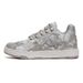 26xx Sneakers New Tie-Dye Pink With Star Patches, Vintage Style, Fashionable Unisex Casual Versatile Shoes Patches, Style,_vogvips.com