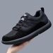 Vintage Mesh De Xun For Men 2025 Summer New Wide Toe White Men's Trendy Breathable Sports Casual Shoes_vogvips.com