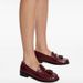 Women's Tassel Loafers Round Toe Casual Shoes Leather Low Top Fashionable Student Martin Style_vogvips.com