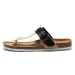 RUIZUSTOCK New Men's White Toe Ring Ankle Strap Cork Sandals Casual Comfort Adjustable Summer Slippers_vogvips.com