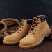 Men's Casual Shoes Front Breathable Low Heel Martin Boots Men's Large Size Martin Boots Men's Boots_vogvips.com