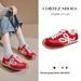 2025 New Thick-Soled Breathable German Training Red Internal Height-Increasing Women's Soft Sole Comfortable Versatile_vogvips.com