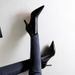 Women's Shoes Fashion Simple Skinny Boots Stiletto High Heel Pointed Sexy Nightclub Slim Short Boots And Nude Boots_vogvips.com