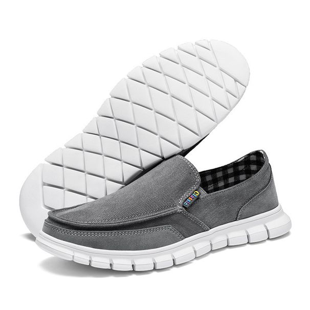 New Footwear Canvas Lefu One Step Footwear, Men's Casual Shoes, Old Beijing Cloth Shoes_vogvips.com