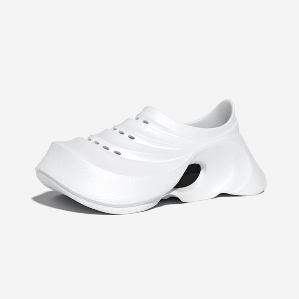 Galaxy Beach Shoes Men's Outdoor Leisure Sports Non Slip Wear Resistant Couple Summer Hole Shoes Silver_vogvips.com