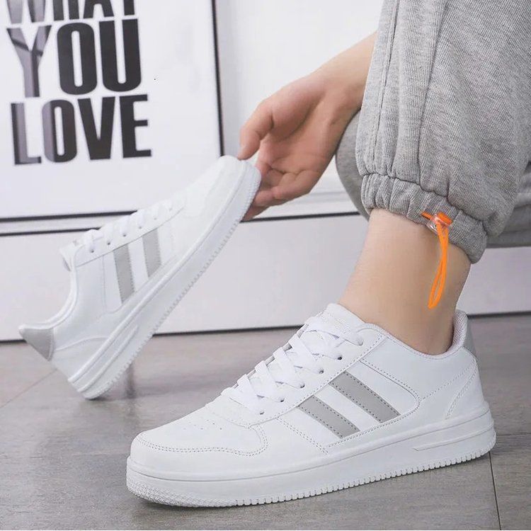 2023, New Girls' Shoes, Students' Shoes, Little White Shoes_vogvips.com
