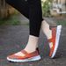 Shallow Mouth Single Seasonal New Handwoven Casual Mom Women's Shoes 03C_vogvips.com