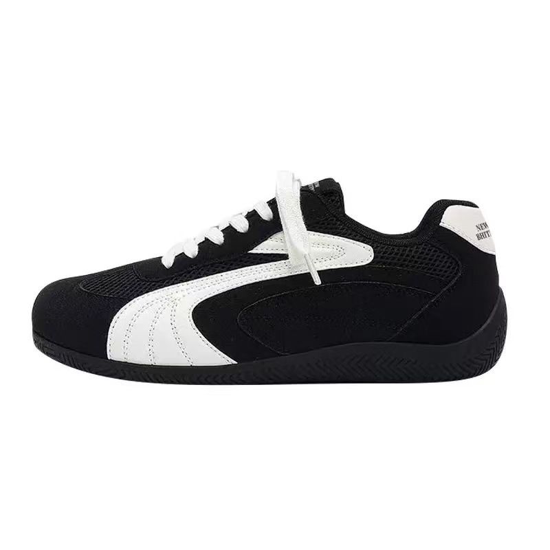 Men's Trendy Sports Casual Running Shoes Breathable Canvas Korean Style White Sneakers Summer New_vogvips.com