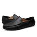 Italian Mens Casual Luxury Brand Summer Men Loafers Genuine Leather Moccasins Light Breathable Slip On Boat Shoes_vogvips.com
