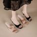Non-slip Square-toed Stiletto High-heeled Slippers For Women, 2026 New Versatile Patent Leather Outdoor Sandals, Summer_vogvips.com
