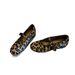 Sheepskin Version Niche Leopard Print One Strap Shallow Mouth Single Shoes For Women Flat Mary Jane Women's Shoes_vogvips.com