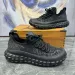 Male Sneakers Fashion Lace-up Skateboard Shoes Outdoor Casual Running Original Men's Sneakers Wear-resistant Non-Slip Shoes Man_vogvips.com