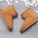 Women's Short Boots Flat Cotton Boots With Lint All Go With Student Cotton Shoes_vogvips.com