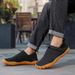 Minimalist Men's Barefoot Shoes Anti Slip Breathable Knitting Walking Shoes For Men Wear-resistant Lightweight Running Sneakers_vogvips.com