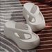 Women's 7cm Extra Thick Sole Flip Flops EVA Summer Outdoor Wear Height Increasing Soft Soled Puffy Beach Sandals_vogvips.com