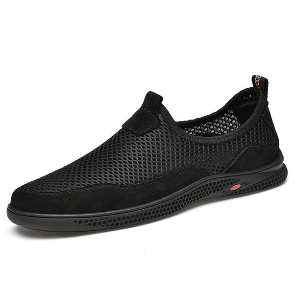 Shoes Men's Mesh Shoes Wear-resistant Dad Shoes Large Size Men's Shoes_vogvips.com