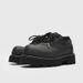 3218 Chunky Derby For Men Thick Sole Height Increasing Versatile Men's Matte Dark Commuter Trendy Casual Leather Shoes_vogvips.com