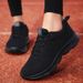 Women's Sports Spring And Autumn Mesh Breathable Ultra-light Student Casual Lightweight Soft Sole Running Shoes 2025 New_vogvips.com